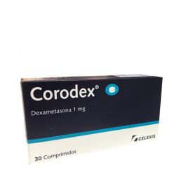 CORODEX 1 MG 30 COMPRIMIDOS | Farmashop