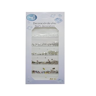 Pedrería para Uñas Beauty Style