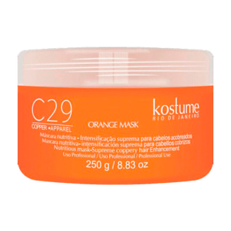 Mascarilla Capilar Kostume C29 Orange Apparel 250 ml