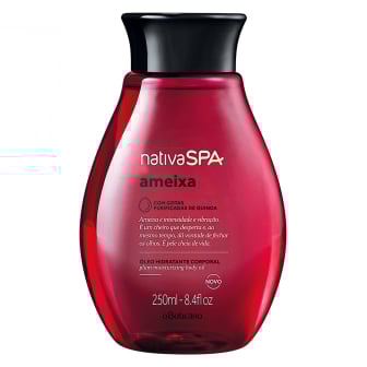 Aceite Corporal Hidratante O Boticário Nativa Spa Ameixa 200 ml