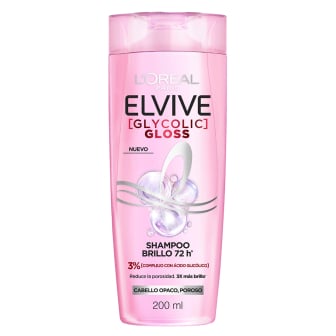 Shampoo Elvive Glycolic Gloss 200 ml