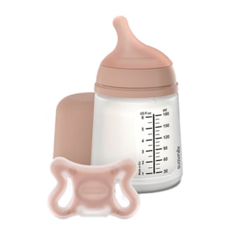 Set Suavinex SX PRO Mamadera y Chupete Zero Zero Medium +0 Meses
