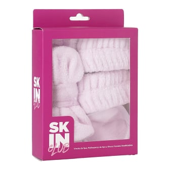 Set Spa Skin Club Violeta 5 Piezas