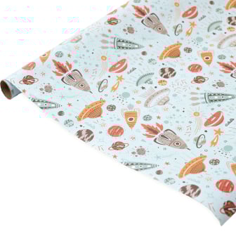 Papel de Regalo Happy Paper Naves 50 x 70 cm