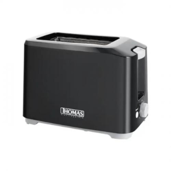 Tostadora Thomas ETO-TH117 2 Ranuras 750W