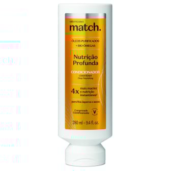 Acondicionador O Boticário Match Nutrición Profunda 280 ml