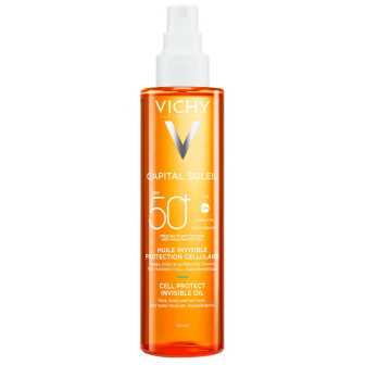 Aceite Vichy Capital Soleil Cell Protect Spray FPS50+ 200 ml