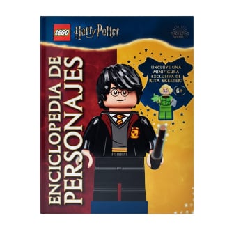 Libro Enciclopedia Harry Potter Lego 