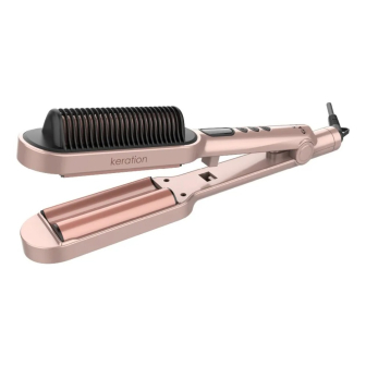 Rizador Gama Waver & Brush Ondula y Alisa