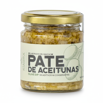 Paté de Aceitunas Rancho Kiaora 175 g
