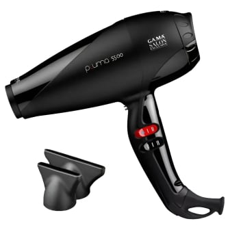 Secador Gama Pluma 5500 ION System C Ox Act Bk