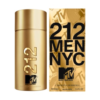 Perfume Ch 212 Nyc Men Mtv Edición Limitada Men EDT 100 ml