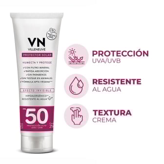 Protector Solar Villeneuve Family FPS50 250 ml