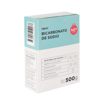 Bicarbonato de Sodio Safy 500 g