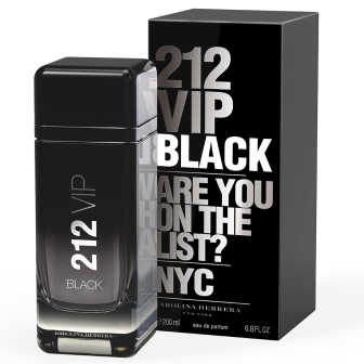 Perfume 212 Vip Black EDP Man 200 ml