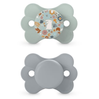 Chupete Fisiológico Suavinex Silicona 6 a 18 Meses Wonder Azul