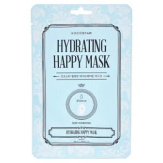Mascarilla Facial Hortensia Hydrating Happy Mask