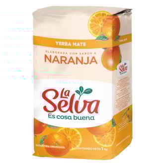 Yerba La Selva Naranja 1 kg
