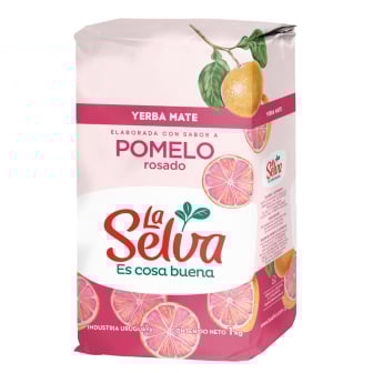 Yerba La Selva Pomelo 1 kg
