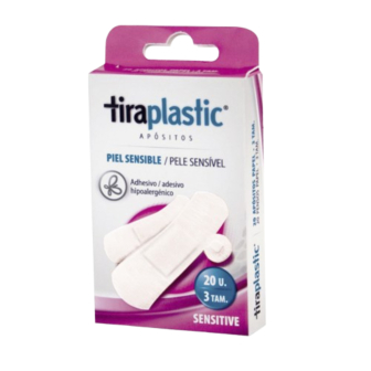 Bandita Tiraplastic Sens Pack 20 Unidades