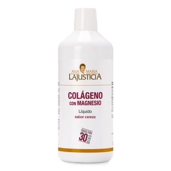 Col&aacute;geno con Magnesio L&iacute;quido Ana Mar&iacute;a Lajusticia Cereza 1 L