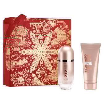 Cofre Carolina Herrera Perfume 212 Vip Rose Femme EDP 80 ml + Loci&oacute;n Corporal 100 ml