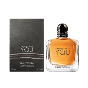 Perfume Armani Stronger With You He Men EDT 150 ml