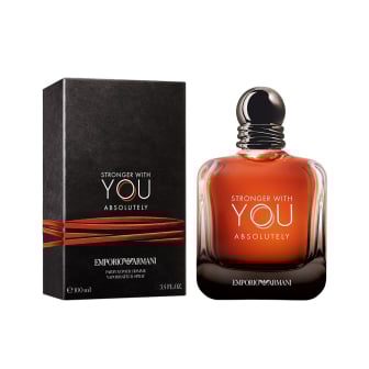 Perfume Armani Stronger With You Absolutely Men Parfum 100 ml