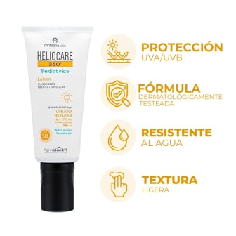 Protector Solar Heliocare 360° Loción Pediátrica FPS50+ 200 ml