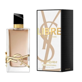 Perfume Yves Saint Laurent Libre Flowers & Flames Femme EDP