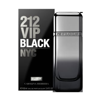 Perfume Carolina Herrera 212 Vip Black Elixir Men EDP 100 ml
