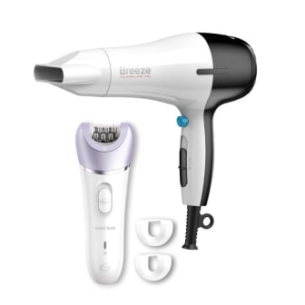 Combo Gama Depiladora Oasis + Secador Breeze&nbsp;