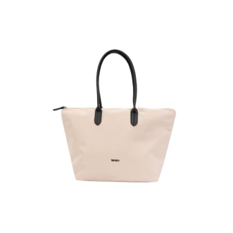 Bolso Terrano Roma Combinado Beige