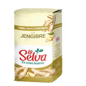 Yerba La Selva con Jengibre 1 kg