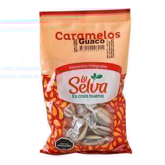 Caramelos La Selva Guaco 160 G