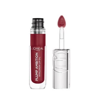 Brillo Labial L'Or&eacute;al Plump Ambition N&deg;490 Berry Jolie