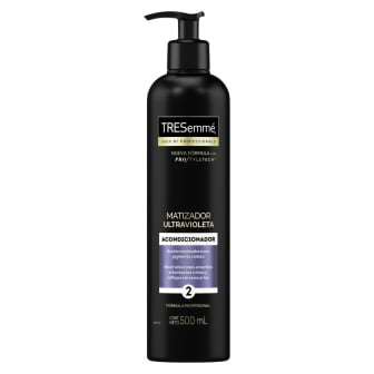 Acondicionador TRESemmé Matizador Ultravioleta 500 ml