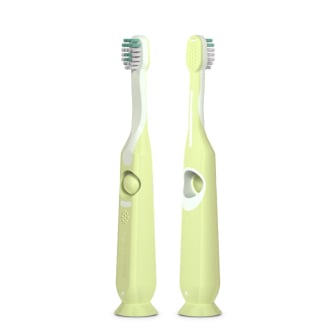 Cepillo de Dientes Suavinex Infantil de 2 a 6 Años Verde