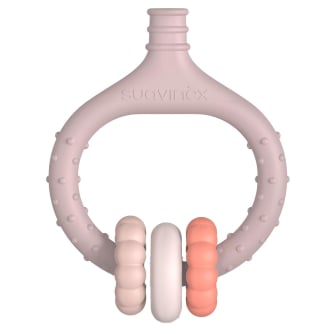 Masajeador de Encías Suavinex +0m Rosa