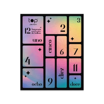 Calendario de Adviento Top Premium Skin Care