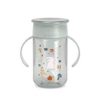 Vaso Suavinex 360° +12 Meses Wonder Menta 340 ml 