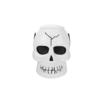 Caramelera Halloween Mis Petates Calavera Blanca
