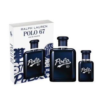 Cofre Ralph Lauren Perfume Polo 67 Men EDT 125 ml + 40 ml