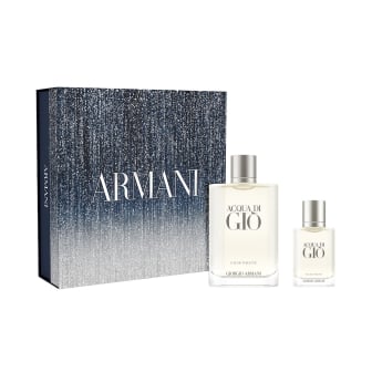 Cofre Armani Perfume Acqua Di Giò Men EDT 200 ml + Acqua Di Giò Men EDT 30 ml
