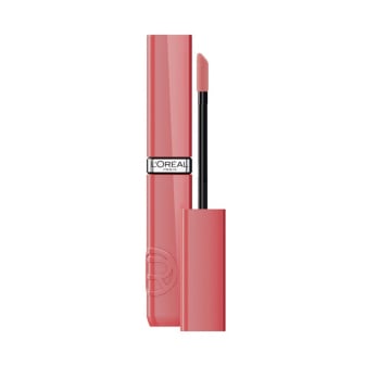 Labial L'Or&eacute;al Paris Infallible Laque Resistance N&deg;600 Le Nu Ros&eacute;