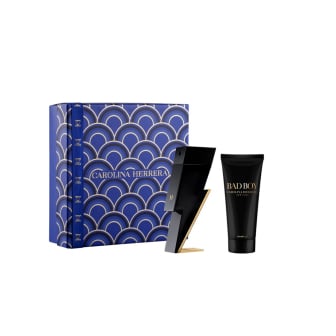 Cofre Carolina Herrera Perfume Bad Boy EDT 100 ml + Loción Corporal 100 ml
