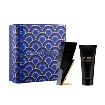 Cofre Carolina Herrera Perfume Bad Boy Men EDT 100 ml + Loción Corporal 100 ml