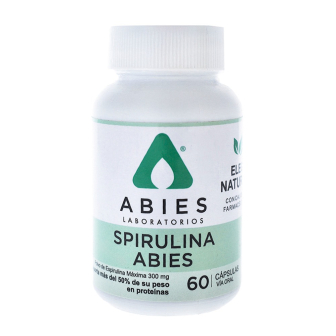 Spirulina Abies 60 C&aacute;psulas