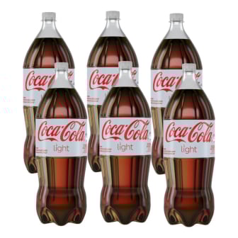 Funda Coca Cola Light 2.25 L 6 Unidades&nbsp;
