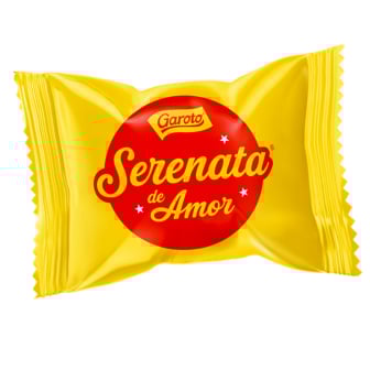 Bombón Garoto Serenata de Amor 1 Unidad